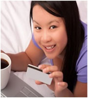 Credit card rates declined for student credit cards and non-rewards business credit cards