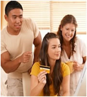 Consumers and students see slight increases in credit card rates
