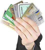 Average Credit Card Rate Tops 13 Percent
