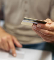 Credit card rates hold the line