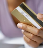 Credit Card Use–Line of Credit Increasingly Used Online