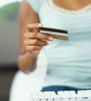 Average credit card rates across categories.  News as Business reward credit card rates spike
