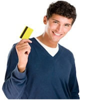 Credit card rates: Student credit cards boost average