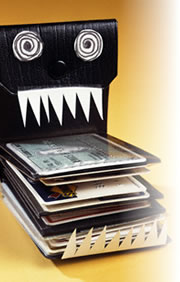 Credit card debt declining: How can that be bad news?